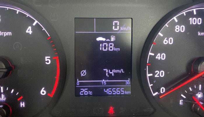2018 Hyundai Verna 1.6 EX CRDI, Diesel, Manual, 46,551 km, Odometer Image