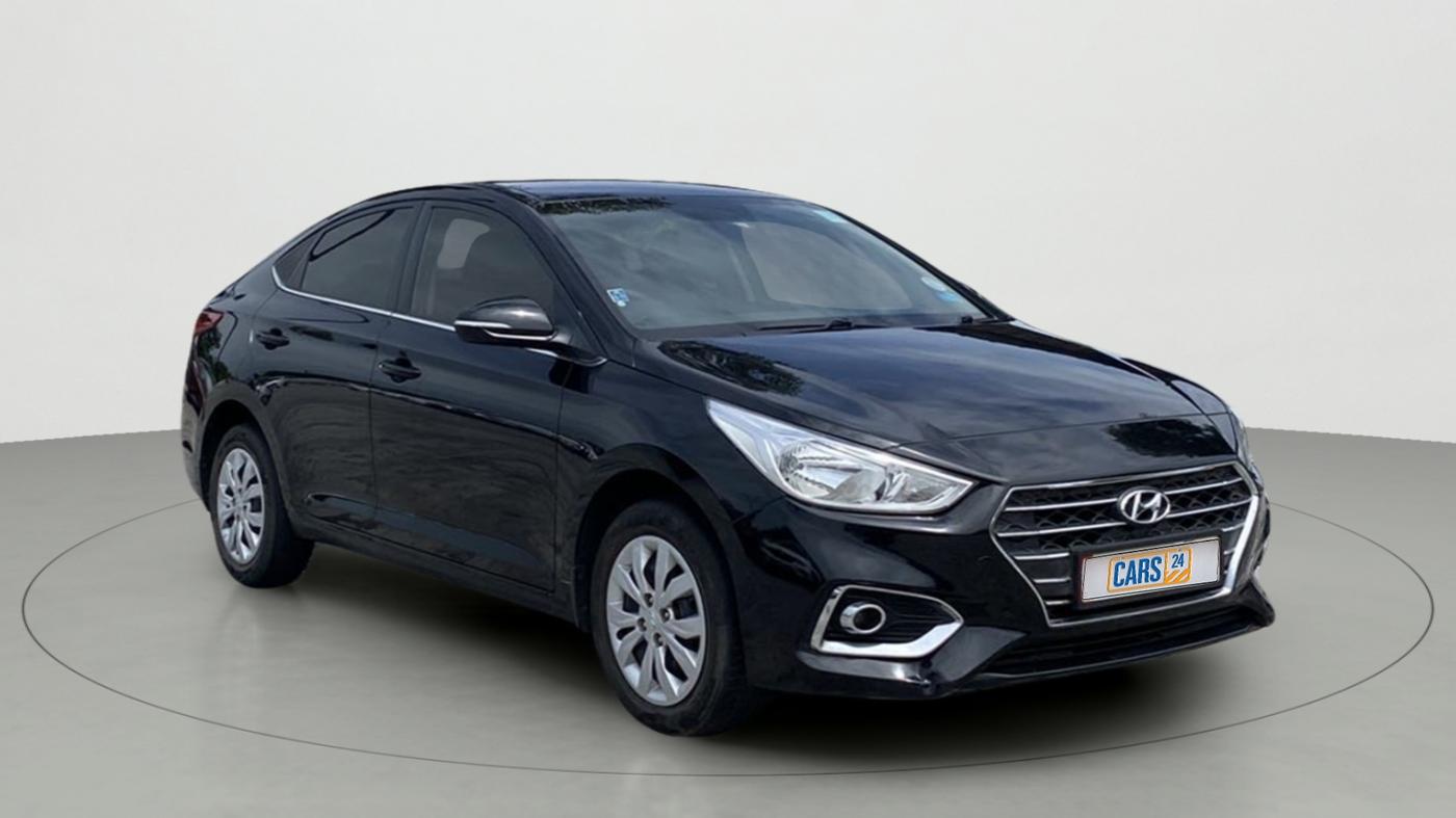 2018 Hyundai Verna 1.6 EX CRDI, Diesel, Manual, 46,551 km, SRP