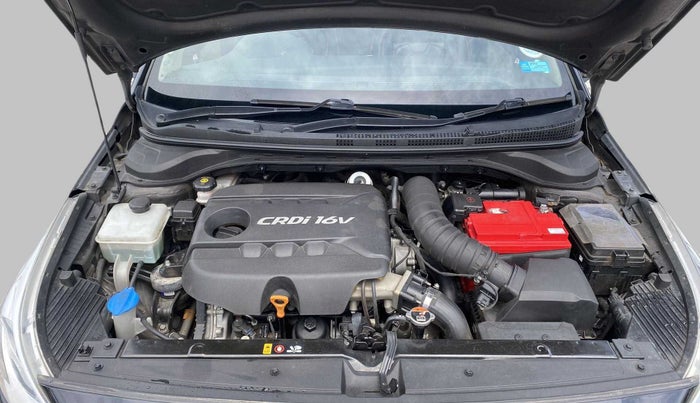 2018 Hyundai Verna 1.6 EX CRDI, Diesel, Manual, 46,551 km, Open Bonet