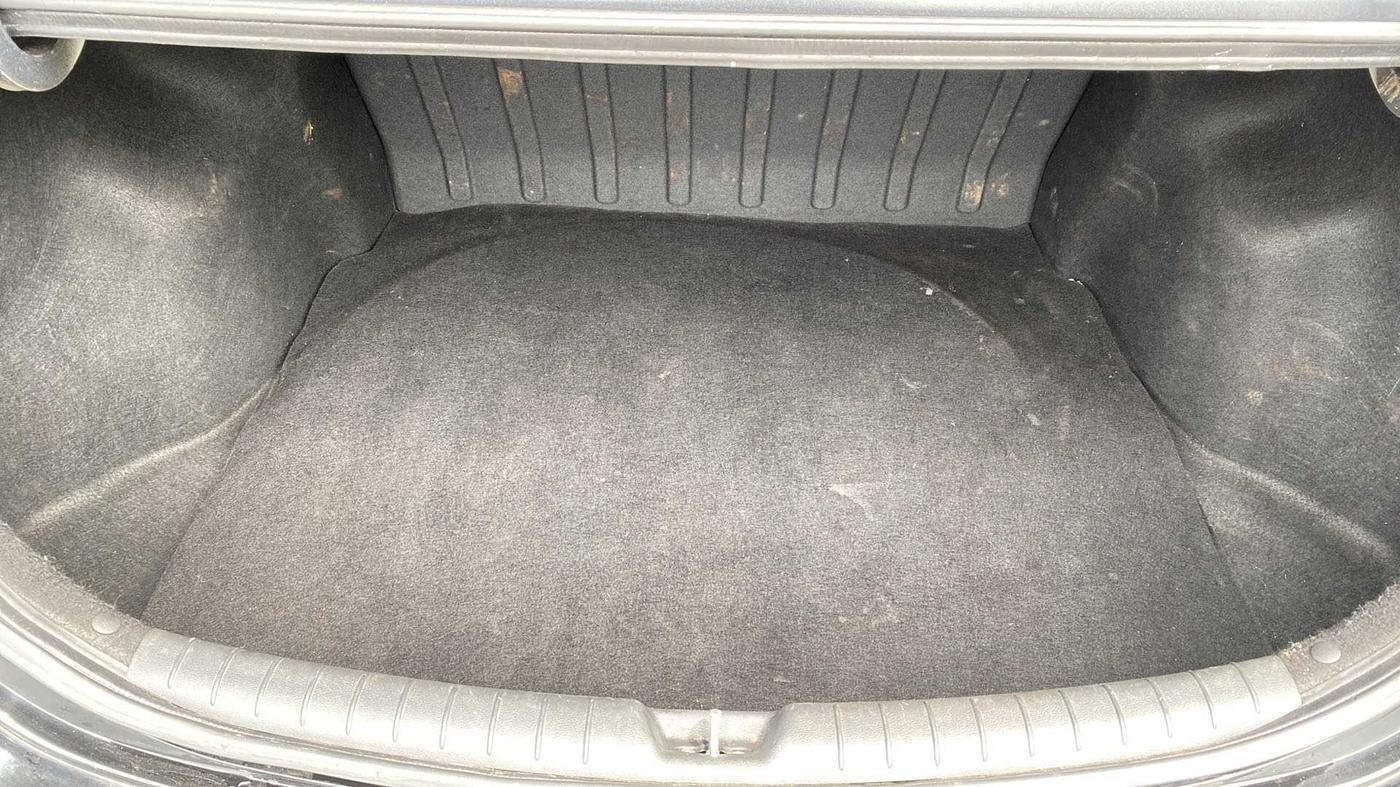 2018 Hyundai Verna 1.6 EX CRDI, Diesel, Manual, 46,551 km, Boot Inside