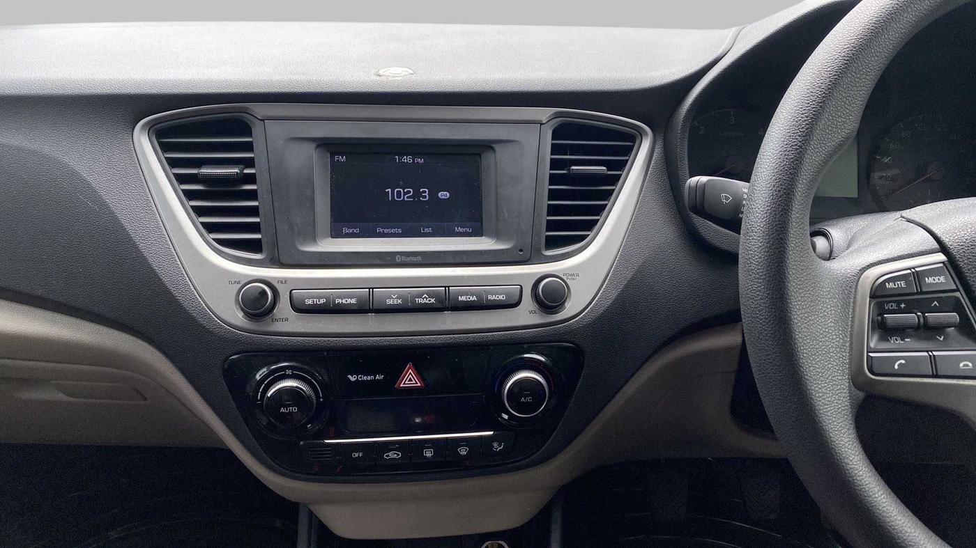 2018 Hyundai Verna 1.6 EX CRDI, Diesel, Manual, 46,551 km, Air Conditioner