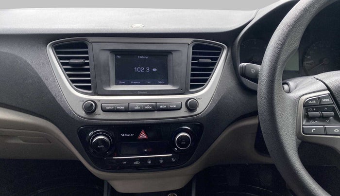 2018 Hyundai Verna 1.6 EX CRDI, Diesel, Manual, 46,551 km, Air Conditioner