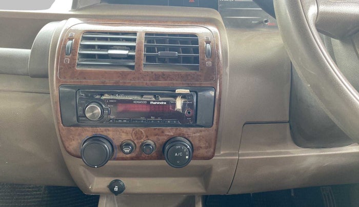 2014 Mahindra Bolero SLX BS IV, Diesel, Manual, 46,998 km, Infotainment System