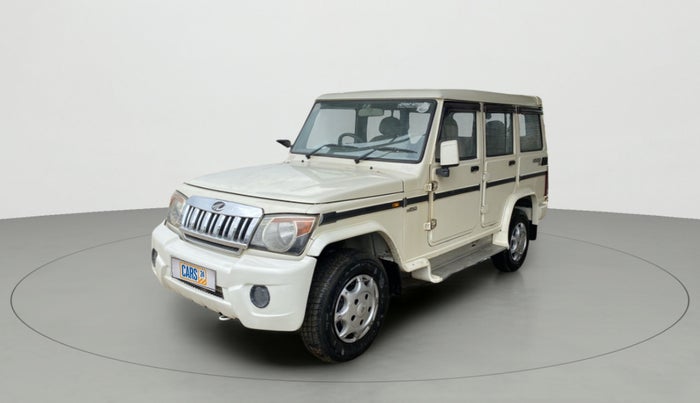 2014 Mahindra Bolero SLX BS IV, Diesel, Manual, 46,998 km, Left Front Diagonal