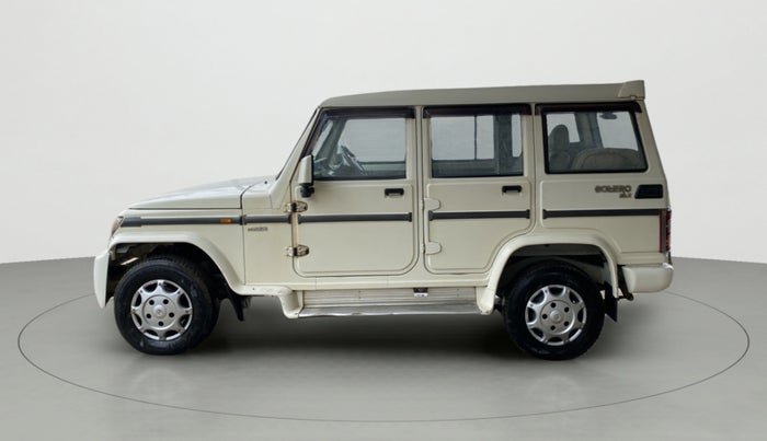 2014 Mahindra Bolero SLX BS IV, Diesel, Manual, 46,998 km, Left Side