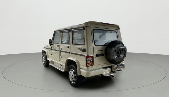 2014 Mahindra Bolero SLX BS IV, Diesel, Manual, 46,998 km, Left Back Diagonal