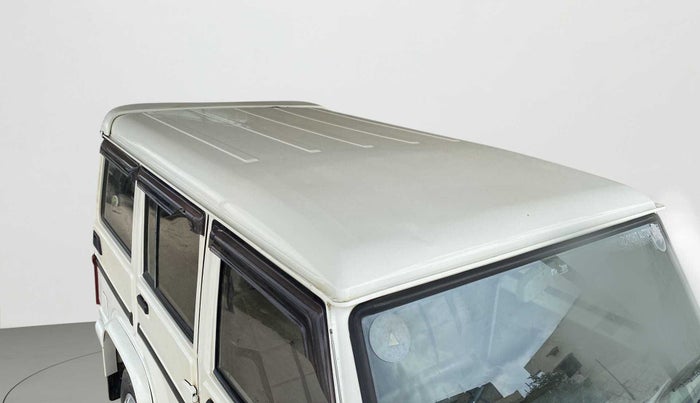 2014 Mahindra Bolero SLX BS IV, Diesel, Manual, 46,998 km, Roof