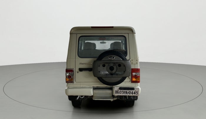 2014 Mahindra Bolero SLX BS IV, Diesel, Manual, 46,998 km, Back/Rear