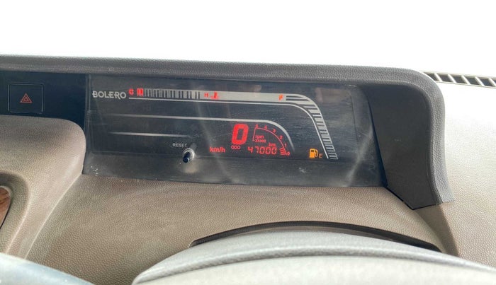 2014 Mahindra Bolero SLX BS IV, Diesel, Manual, 46,998 km, Odometer Image