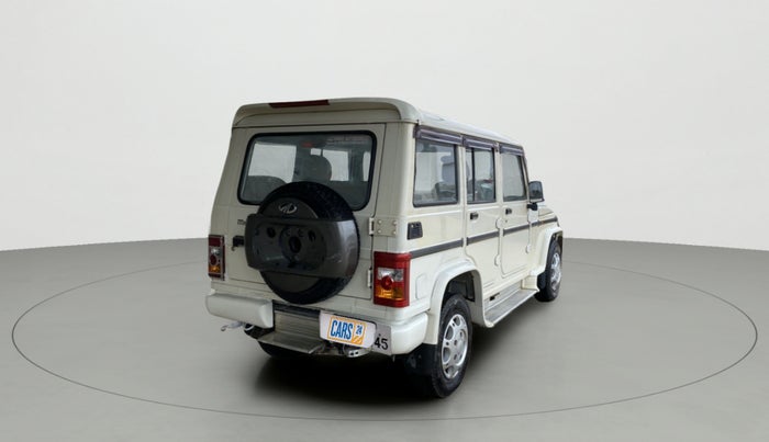 2014 Mahindra Bolero SLX BS IV, Diesel, Manual, 46,998 km, Right Back Diagonal