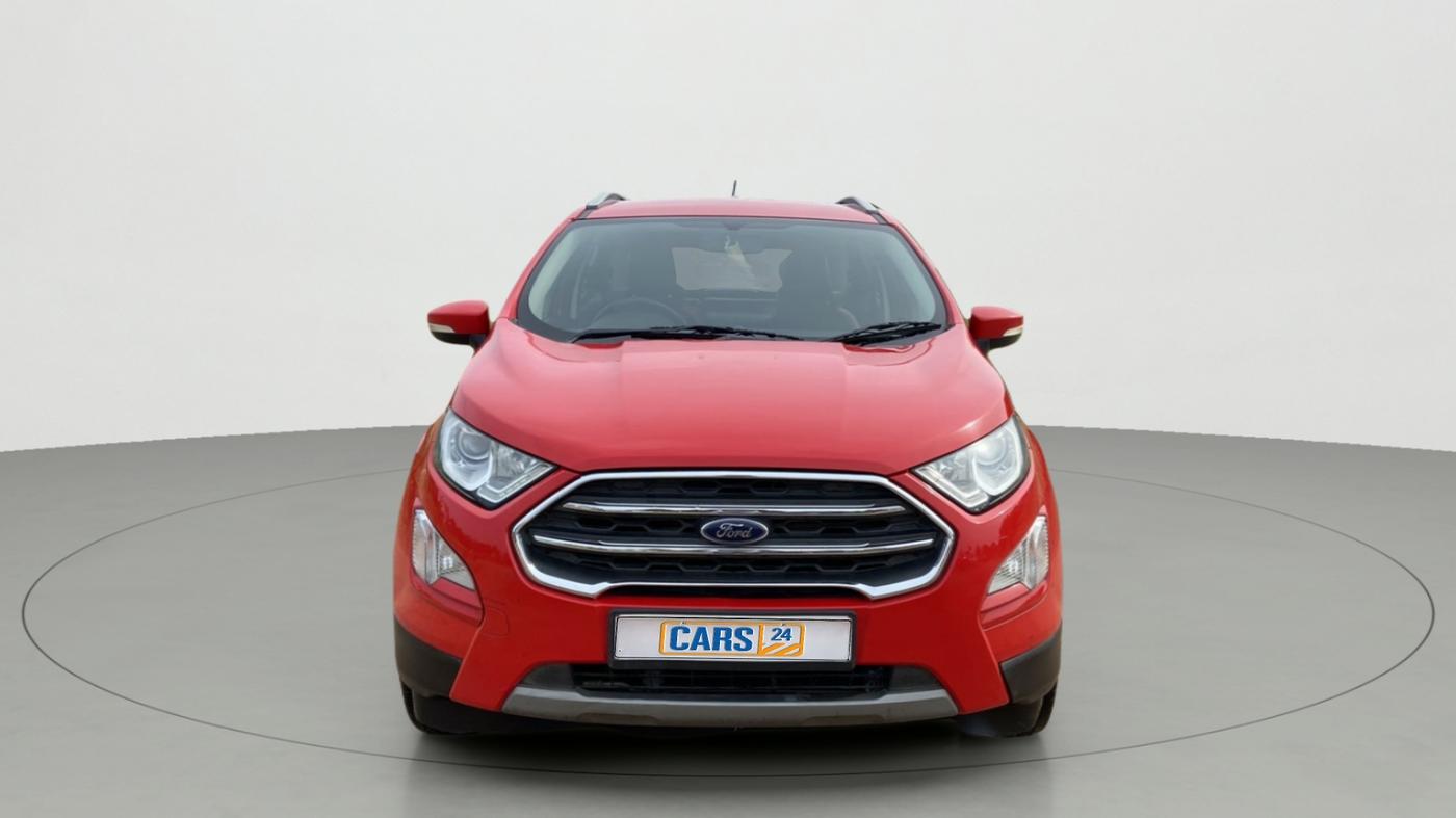 2018 Ford Ecosport TITANIUM 1.5L DIESEL, Diesel, Manual, 89,998 km, Front