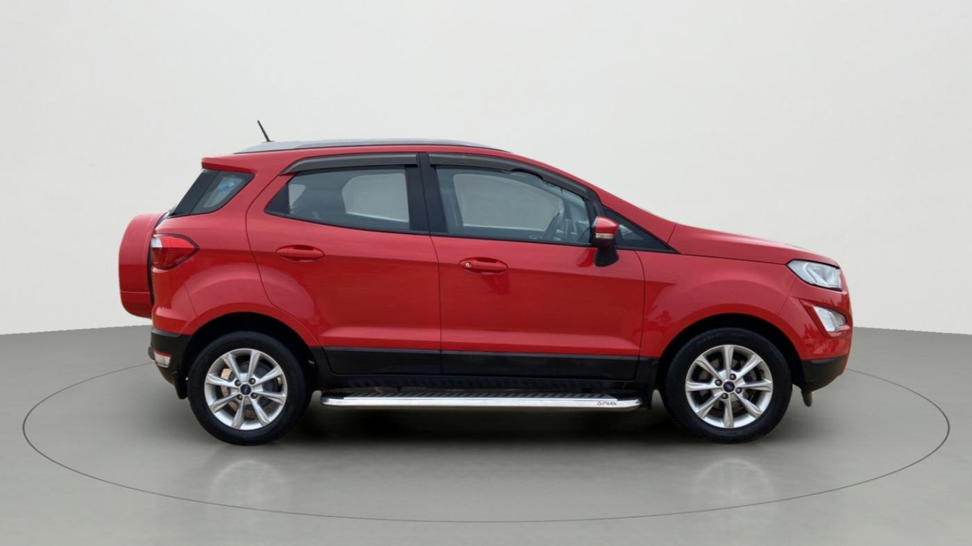 2018 Ford Ecosport TITANIUM 1.5L DIESEL, Diesel, Manual, 89,998 km, Right Side View