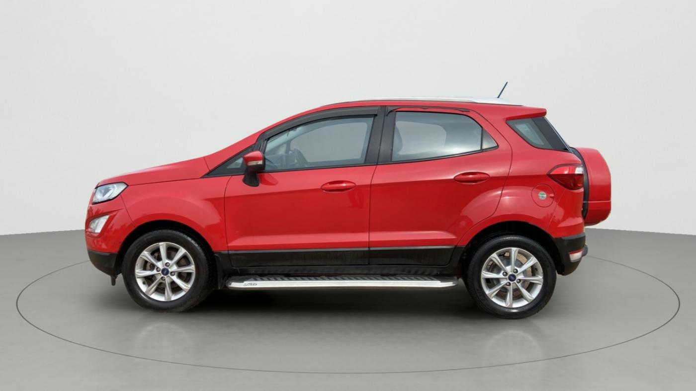 2018 Ford Ecosport TITANIUM 1.5L DIESEL, Diesel, Manual, 89,998 km, Left Side