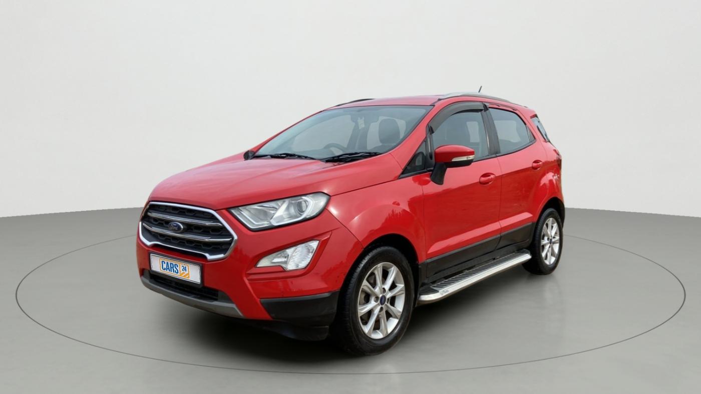 2018 Ford Ecosport TITANIUM 1.5L DIESEL, Diesel, Manual, 89,998 km, Left Front Diagonal