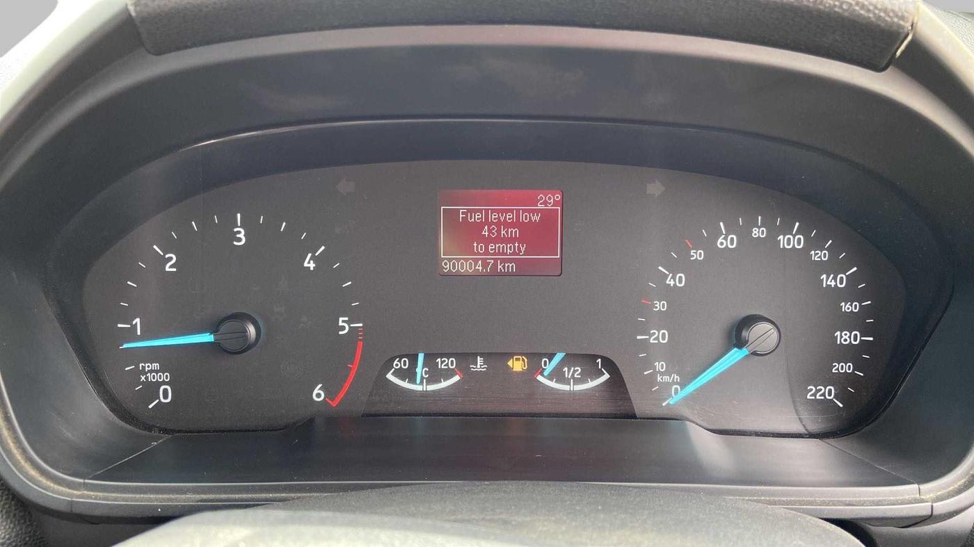 2018 Ford Ecosport TITANIUM 1.5L DIESEL, Diesel, Manual, 89,998 km, Odometer Image