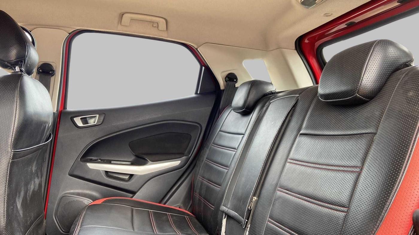 2018 Ford Ecosport TITANIUM 1.5L DIESEL, Diesel, Manual, 89,998 km, Right Side Rear Door Cabin