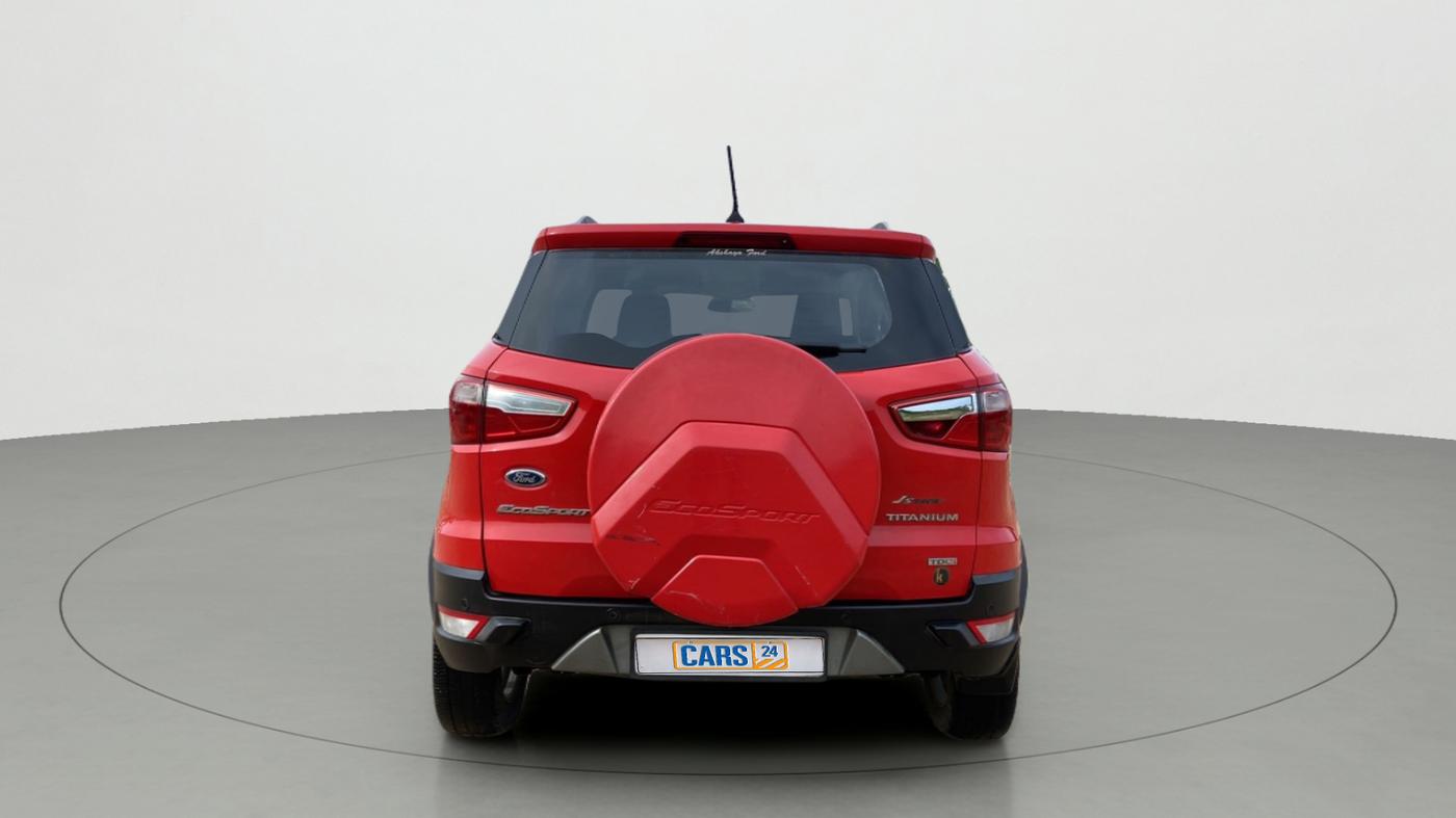 2018 Ford Ecosport TITANIUM 1.5L DIESEL, Diesel, Manual, 89,998 km, Back/Rear