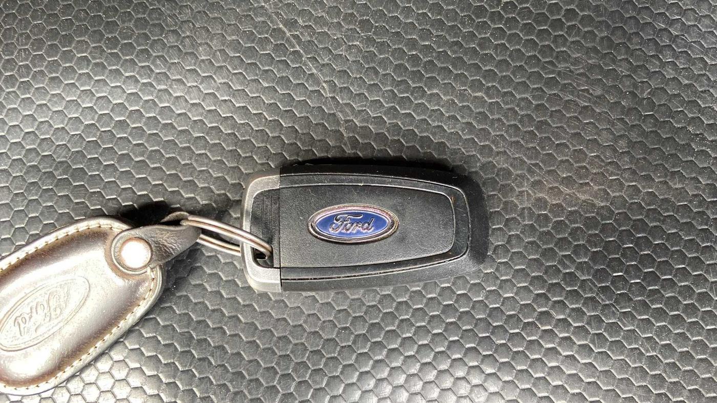 2018 Ford Ecosport TITANIUM 1.5L DIESEL, Diesel, Manual, 89,998 km, Key Close Up
