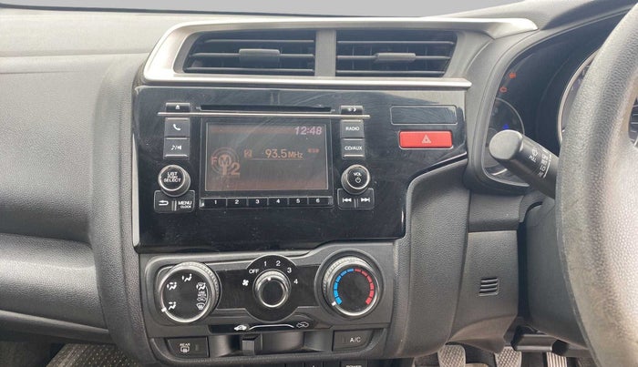 2015 Honda Jazz 1.2L I-VTEC SV, Petrol, Manual, 60,205 km, Air Conditioner