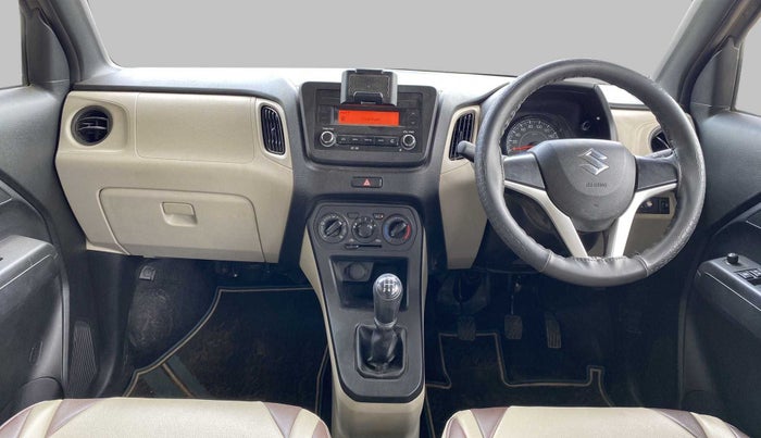 2021 Maruti New Wagon-R VXI 1.0, Petrol, Manual, 4,505 km, Dashboard