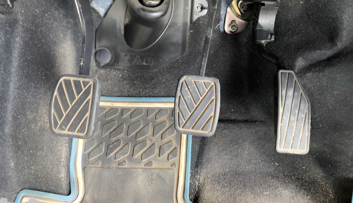 2021 Maruti New Wagon-R VXI 1.0, Petrol, Manual, 4,505 km, Pedals