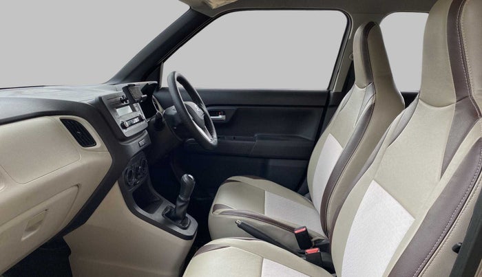 2021 Maruti New Wagon-R VXI 1.0, Petrol, Manual, 4,505 km, Right Side Front Door Cabin