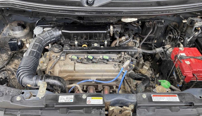 2021 Maruti New Wagon-R VXI 1.0, Petrol, Manual, 4,505 km, Open Bonet