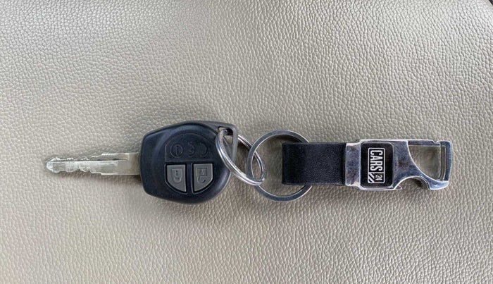 2021 Maruti New Wagon-R VXI 1.0, Petrol, Manual, 4,505 km, Key Close Up