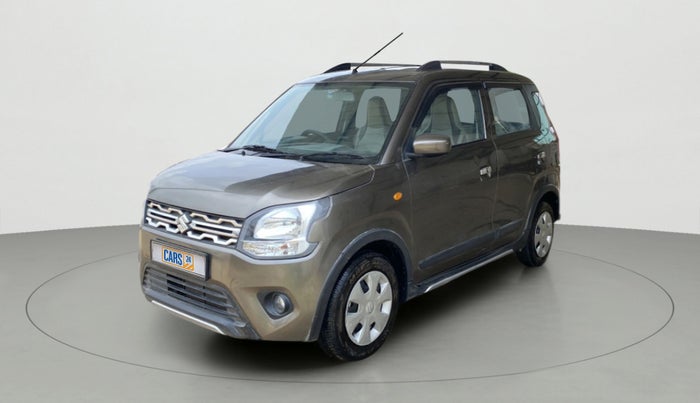 2021 Maruti New Wagon-R VXI 1.0, Petrol, Manual, 4,505 km, Left Front Diagonal