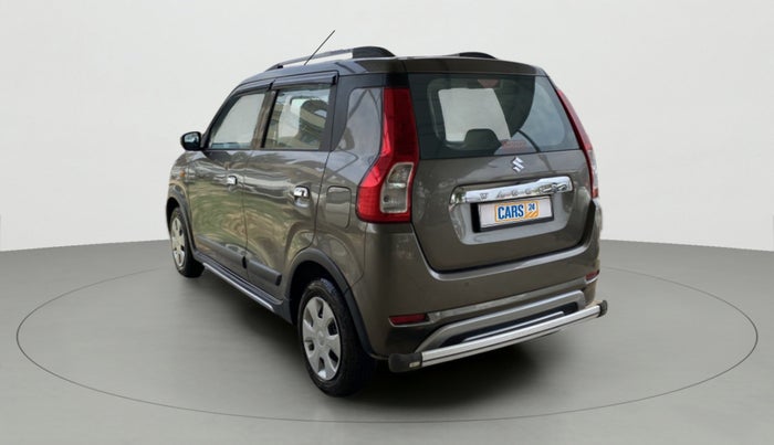 2021 Maruti New Wagon-R VXI 1.0, Petrol, Manual, 4,505 km, Left Back Diagonal