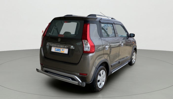 2021 Maruti New Wagon-R VXI 1.0, Petrol, Manual, 4,505 km, Right Back Diagonal