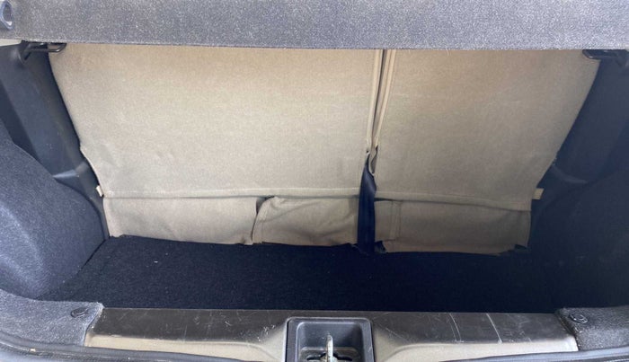 2021 Maruti New Wagon-R VXI 1.0, Petrol, Manual, 4,505 km, Boot Inside