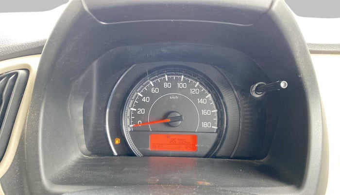 2021 Maruti New Wagon-R VXI 1.0, Petrol, Manual, 4,505 km, Odometer Image