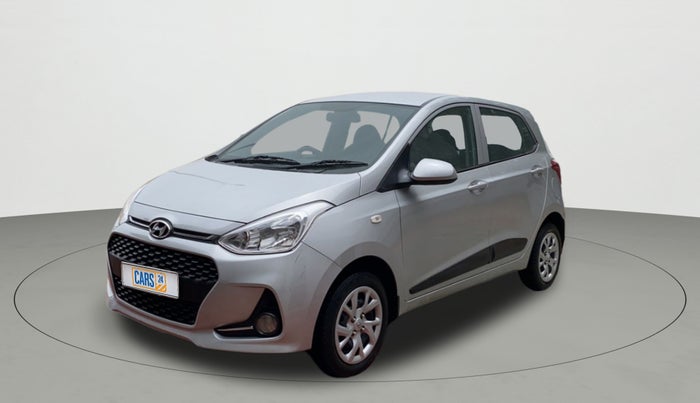 2017 Hyundai Grand i10 SPORTZ 1.2 KAPPA VTVT, Petrol, Manual, 32,367 km, Left Front Diagonal