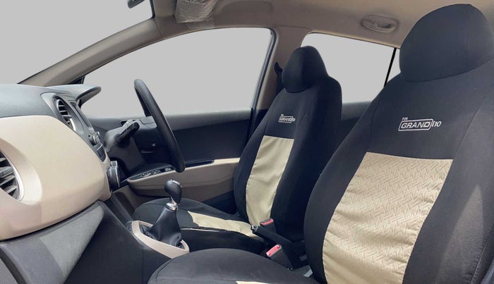 2017 Hyundai Grand i10 SPORTZ 1.2 KAPPA VTVT, Petrol, Manual, 32,367 km, Right Side Front Door Cabin