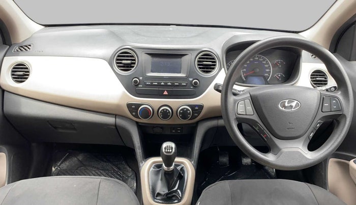 2017 Hyundai Grand i10 SPORTZ 1.2 KAPPA VTVT, Petrol, Manual, 32,367 km, Dashboard