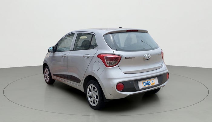 2017 Hyundai Grand i10 SPORTZ 1.2 KAPPA VTVT, Petrol, Manual, 32,367 km, Left Back Diagonal