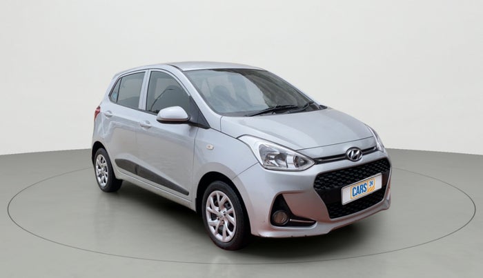 2017 Hyundai Grand i10 SPORTZ 1.2 KAPPA VTVT, Petrol, Manual, 32,367 km, Right Front Diagonal