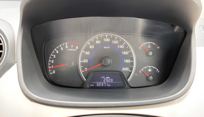 2017 Hyundai Grand i10 SPORTZ 1.2 KAPPA VTVT, Petrol, Manual, 32,367 km, Odometer Image