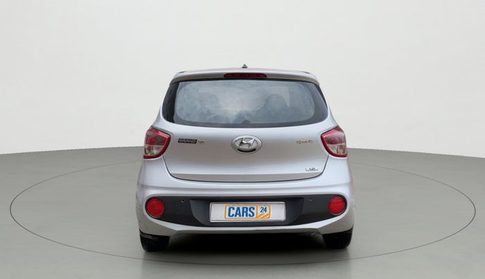 2017 Hyundai Grand i10 SPORTZ 1.2 KAPPA VTVT, Petrol, Manual, 32,367 km, Back/Rear