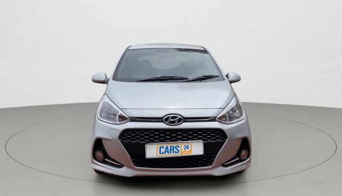 2017 Hyundai Grand i10 SPORTZ 1.2 KAPPA VTVT, Petrol, Manual, 32,367 km, Front