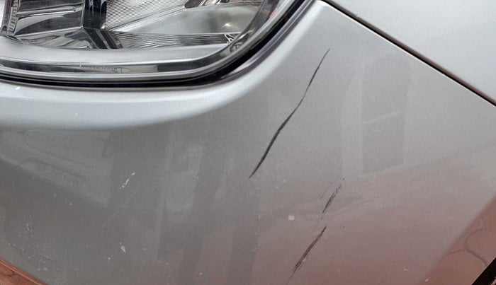 2017 Hyundai Grand i10 SPORTZ 1.2 KAPPA VTVT, Petrol, Manual, 32,367 km, Front bumper - Minor scratches