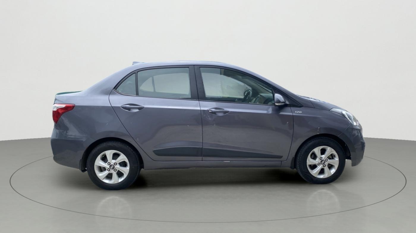 2018 Hyundai Xcent SX 1.2 CRDI, Diesel, Manual, 1,02,000 km, Right Side View