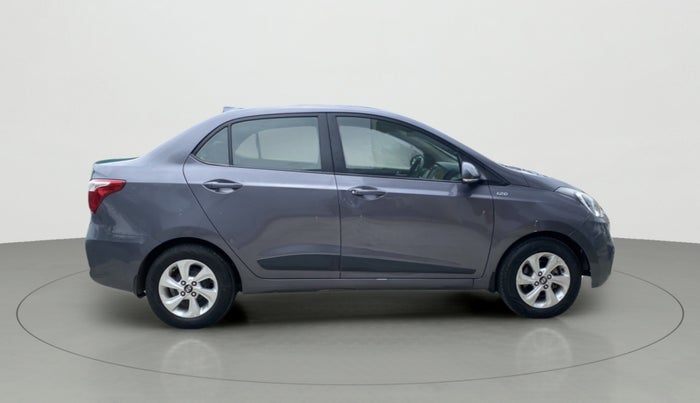 2018 Hyundai Xcent SX 1.2 CRDI, Diesel, Manual, 1,02,000 km, Right Side View