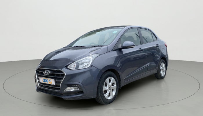 2018 Hyundai Xcent SX 1.2 CRDI, Diesel, Manual, 1,02,000 km, Left Front Diagonal