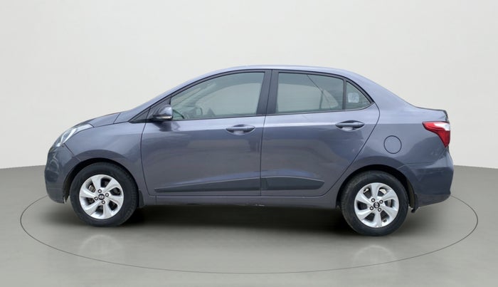 2018 Hyundai Xcent SX 1.2 CRDI, Diesel, Manual, 1,02,000 km, Left Side