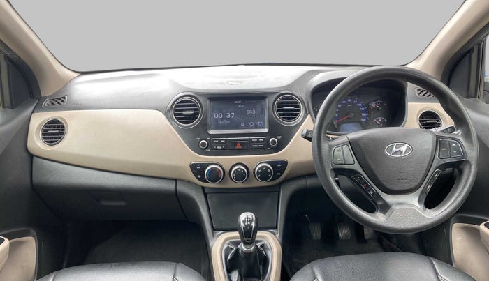 2018 Hyundai Xcent SX 1.2 CRDI, Diesel, Manual, 1,02,000 km, Dashboard