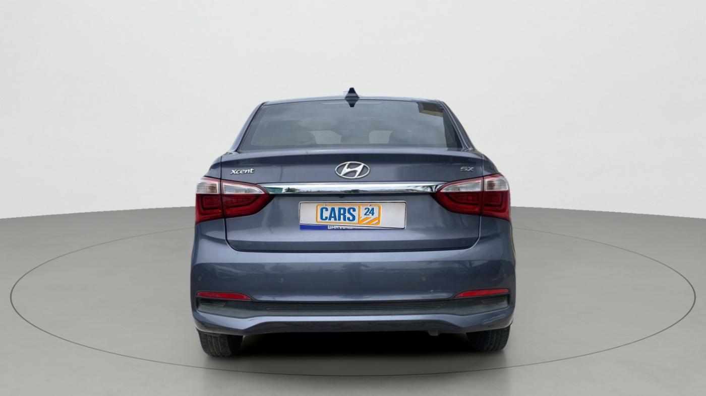 2018 Hyundai Xcent SX 1.2 CRDI, Diesel, Manual, 1,02,000 km, Back/Rear