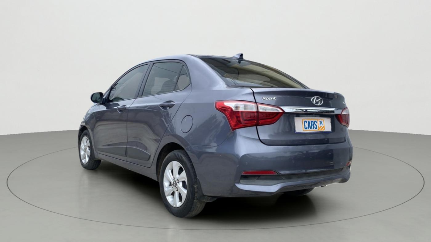 2018 Hyundai Xcent SX 1.2 CRDI, Diesel, Manual, 1,02,000 km, Left Back Diagonal