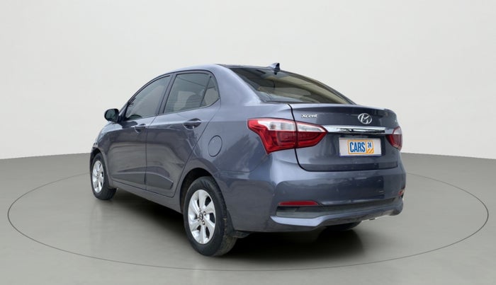 2018 Hyundai Xcent SX 1.2 CRDI, Diesel, Manual, 1,02,000 km, Left Back Diagonal